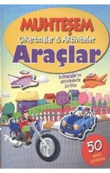 Muhteşem Çıkartmalar Aktiviteler - Araçlar