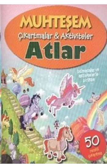 Muhteşem Çıkartmalar Aktiviteler - Atlar