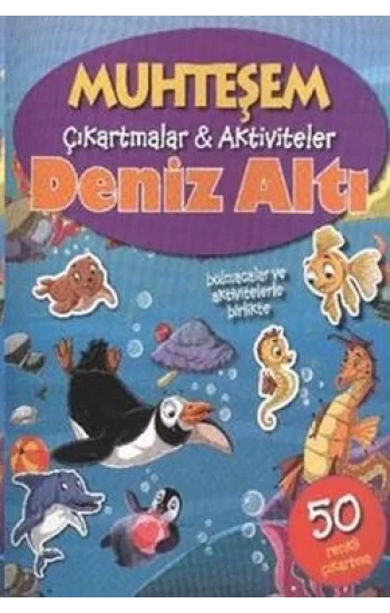 Muhteşem Çıkartmalar Aktiviteler - Deniz Altı
