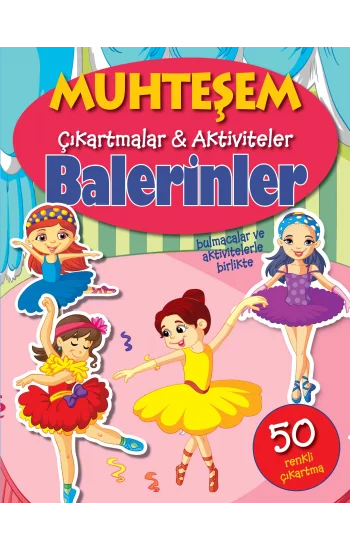Muhteşem Çıkartmalar ve Aktiviteler - Balerinler
