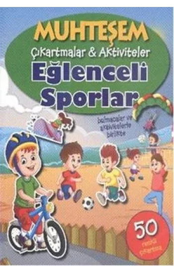 Muhteşem Çıkartmalar ve Aktiviteler : Eğlenceli Sporlar