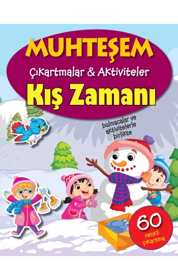 Muhteşem Çıkartmalar ve Aktiviteler - Kış Zamanı