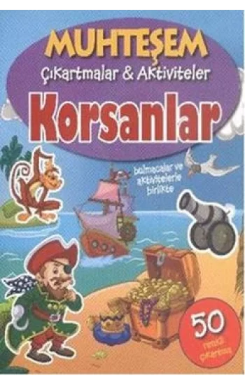 Muhteşem Çıkartmalar ve Aktiviteler : Korsanlar