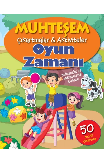 Muhteşem Çıkartmalar ve  Aktiviteler - Oyun Zamanı