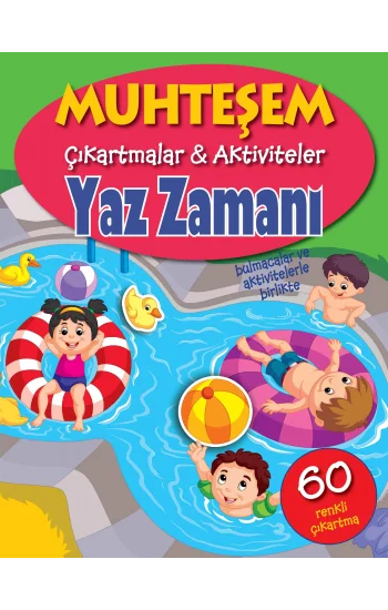 Muhteşem Çıkartmalar ve Aktiviteler - Yaz Zamanı