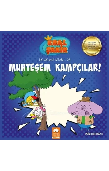Muhteşem Kampçılar-Kral Şakir İlk Okuma-23