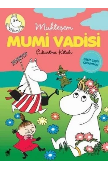 Muhteşem Mumi Vadisi: Çıkartma Kitabı