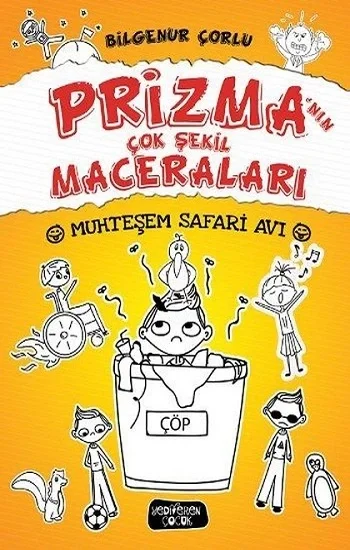 Muhteşem Safari Avı - Prizmanın Çok Şekil Maceraları