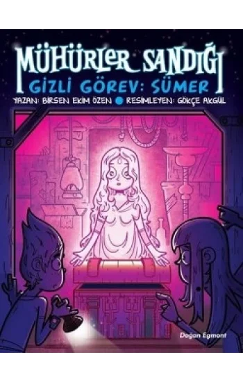 Mühürler Sandığı -1 Gizli Görev: Sümer