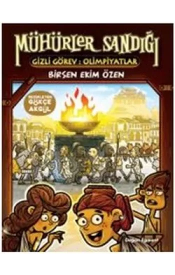 Mühürler Sandığı 3 - Gizli Görev: Olimpiyatlar