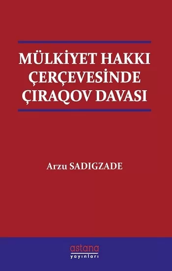 Mülkiyet Hakkı Çerçevesinde Çıraqov Davası