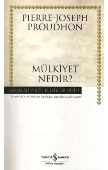 Mülkiyet Nedir?
