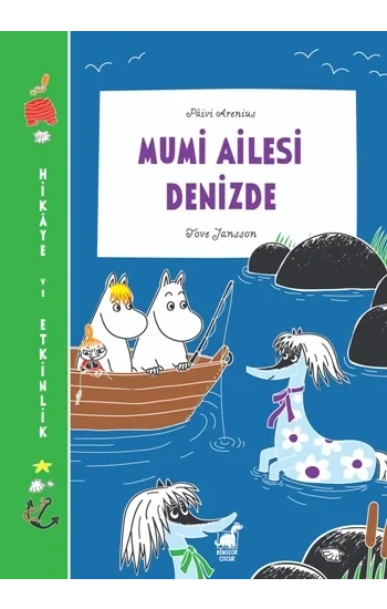 Mumi Ailesi Denizde