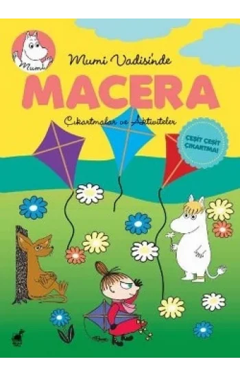 Mumi Vadisinde Macera: Çıkartmalar ve Aktiviteler