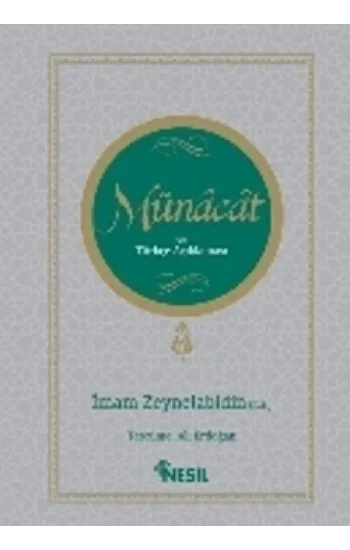Münacat ve Türkçe Açıklaması