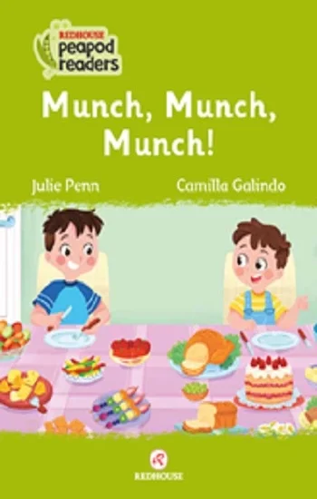 Munch, Munch, Munch! -Peapod Readers -17