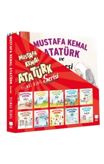 Mustafa Kemal Atatürk Serisi (10 Kitap)