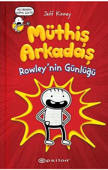 Müthiş Arkadaş Rowleynin Günlüğü (Ciltli)
