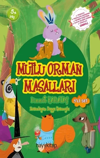 Mutlu Orman Masalları 5li Set