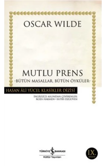 Mutlu Prens (Bütün Masallar, Bütün Öyküler)