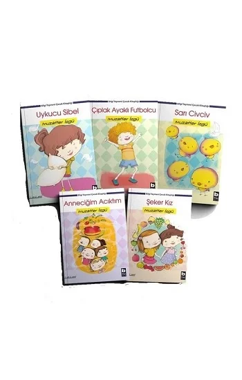 Muzaffer İzgü Okuma Kitapları Seti