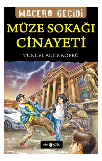 Müze Sokağı Cinayeti / Macera Geçidi 21