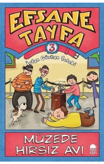 Müzede Hırsız Avı - Efsane Tayfa 3