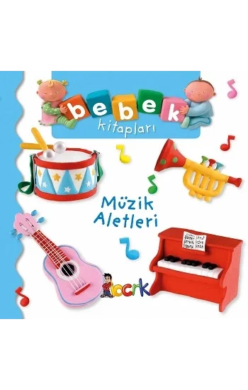 Müzik Aletleri - Bebek Kitapları
