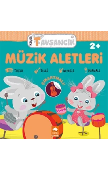 Müzik Aletleri - Küçük Tavşancık Serisi