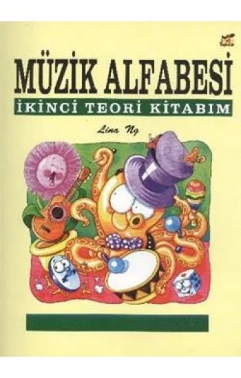 Müzik Alfabesi İkinci Teori Kitabım