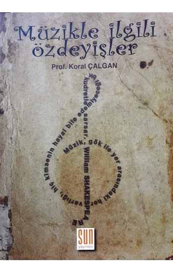 Müzikle İlgili Özdeyişler
