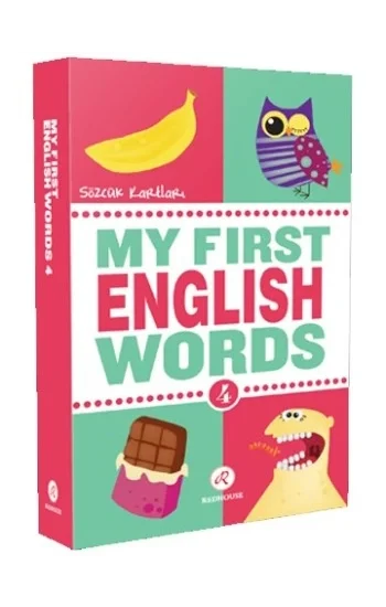 My First English Words 4 (Sözcük Kartları)