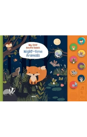 My First Sound Book: Night-Time Animals