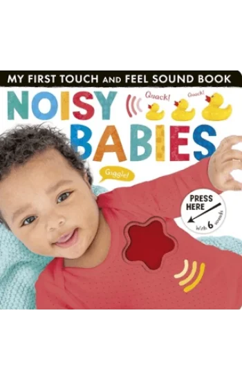 My First Touch and Feel Sound Book: Noisy Babies