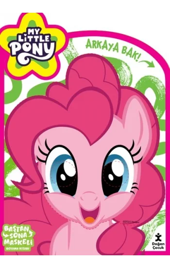 My Little Pony - Baştan Sona Maskeli Boyama Kitabı
