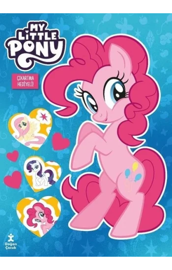 My Little Pony Bol Bol Boya - Bol Bol Yapıştır Boyama Kitabı - Çıkartma Hediyeli!