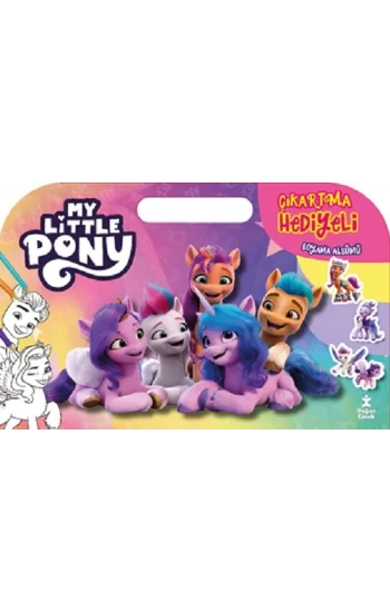 My Little Pony Çıkartma Hediyeli Boyama Albümü
