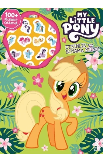 My Little Pony Çok Çıkartmalı Boyama Kitabı
