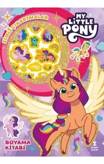 My Little Pony - Star Simli Çıkartmalı Boyama Kitabı