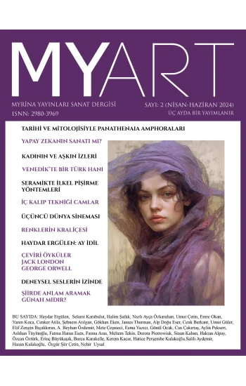 MYART-2  Myrina Yayınları Sanat Dergisi