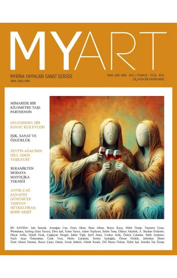 MYART-3  Myrina Yayınları Sanat Dergisi