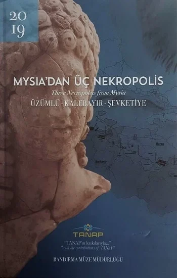 Mysiadan Üç Nekropolis (Ciltli)