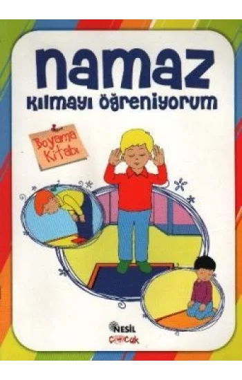 Namaz Kılmayı Öğreniyorum  Erkek - Boyama