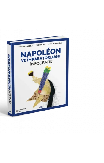 Napoleon ve İmparatorluğu: İnfografik (Ciltli)