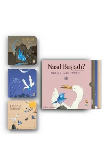 Nasıl Başladı? - Her Şey Seninle Başladı 3 Kitap Set