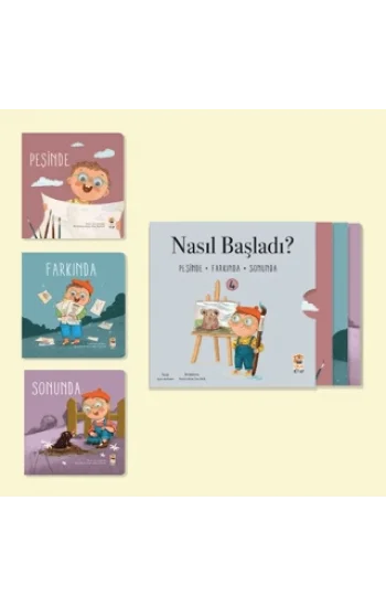 Nasıl Başladı? – Her Şey Seninle Başladı 4. Set