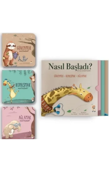 Nasıl Başladı? Her Şey Seninle Başladı Kutu