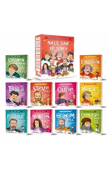 Nasıl Dahi Oldum? Serisi (Kutulu 10 Kitap Takım)