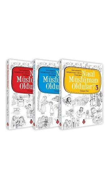 Nasıl Müslüman Oldular? Seti (3 Kitap)