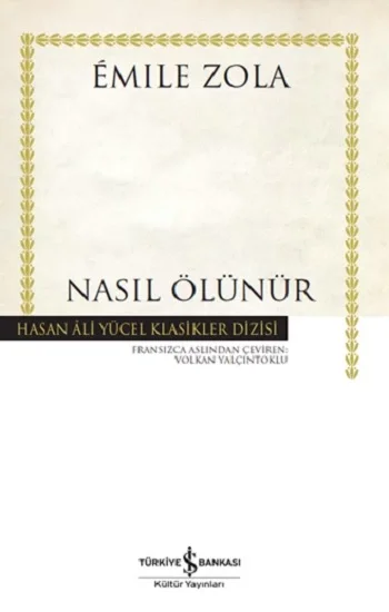 Nasıl Ölünür (Ciltli)